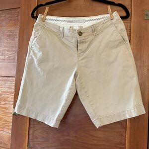 Old Navy Light Tan Low-Rise Shorts
